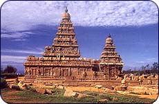Mahabalipuram Temple : South India Tours
